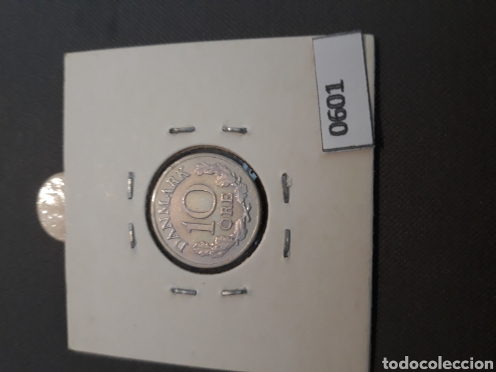 Monedas antiguas de Europa: Dinamarca 10 ore 1963 - Foto 2