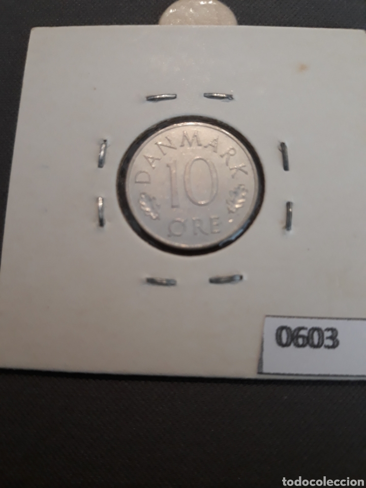 Monedas antiguas de Europa: Dinamarca 10 ore 1977 - Foto 2