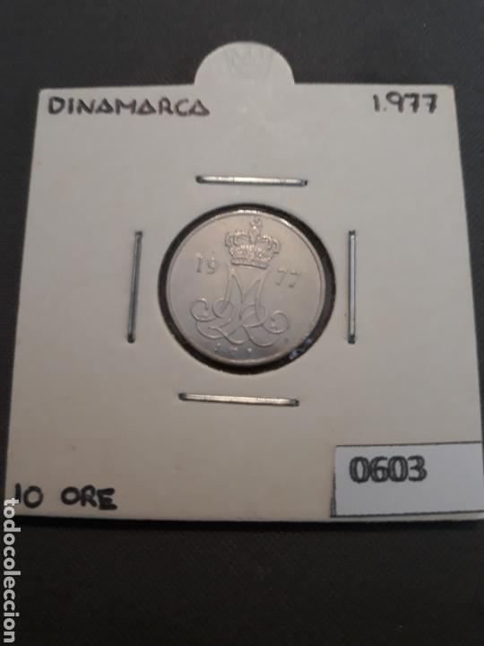 Monedas antiguas de Europa: Dinamarca 10 ore 1977 - Foto 1