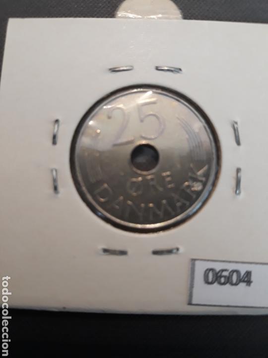 Monedas antiguas de Europa: Dinamarca 25 ore 1976 - Foto 2