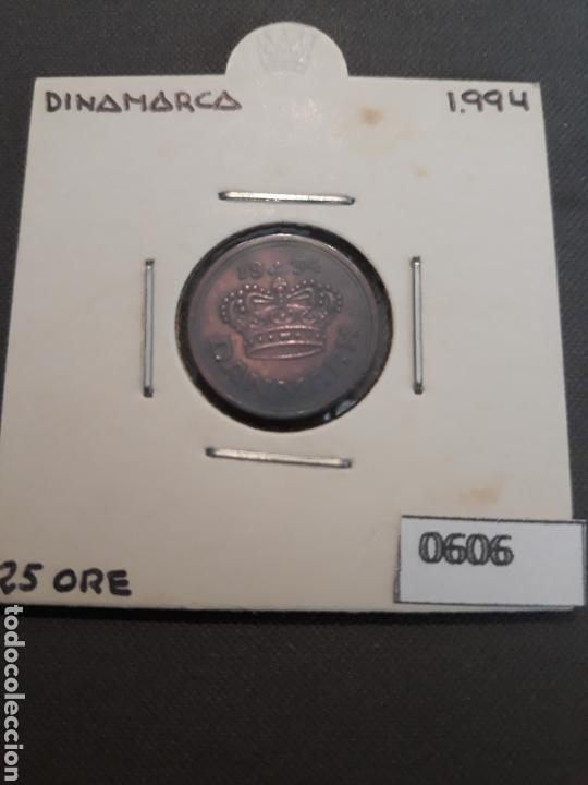 Monedas antiguas de Europa: Dinamarca 25 ore 1994 - Foto 1