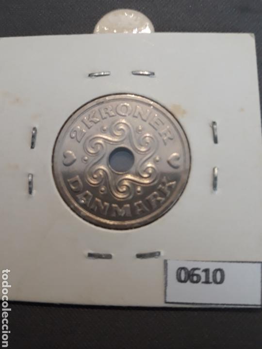 Monedas antiguas de Europa: Dinamarca 2 coronas 1994 - Foto 2