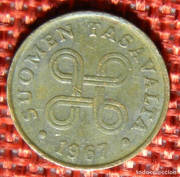 finlandia – suomen tasavalta – 1 penny – 1967 – - Comprar Moedas antigas da  Europa no todocoleccion