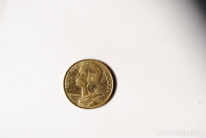 Monedas antiguas de Europa: Francia, 10 centimos a&ntilde;o 1995 - Foto 1