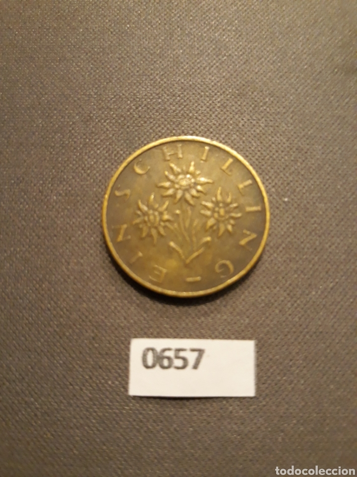 Monedas antiguas de Europa: Austria 1 chel&iacute;n 1979 - Foto 1