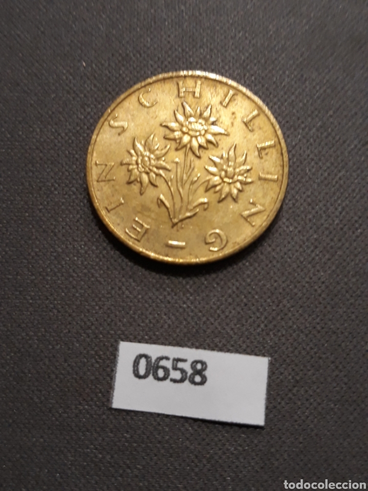Monedas antiguas de Europa: Austria 1 chel&iacute;n 1992 - Foto 1