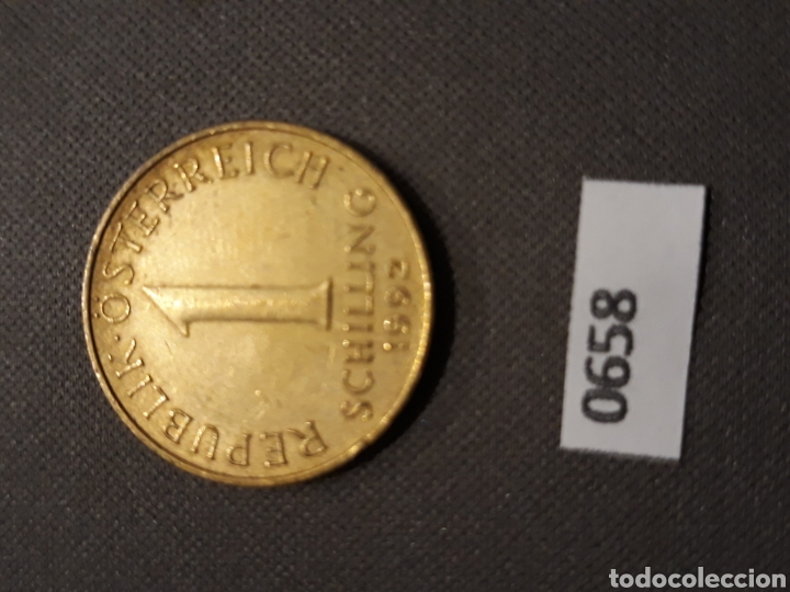 Monedas antiguas de Europa: Austria 1 chel&iacute;n 1992 - Foto 2