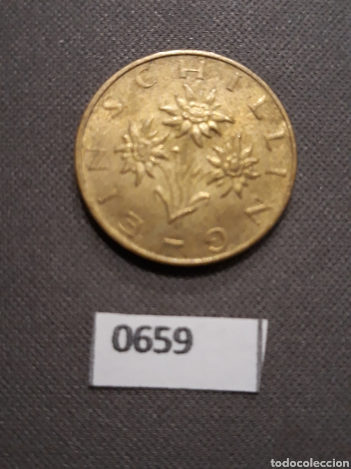 Monedas antiguas de Europa: Austria 1 chel&iacute;n 1990 - Foto 1