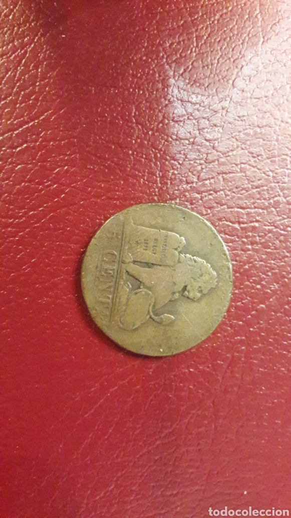 Monedas antiguas de Europa: 1932 Belgica 5 cent - Foto 2