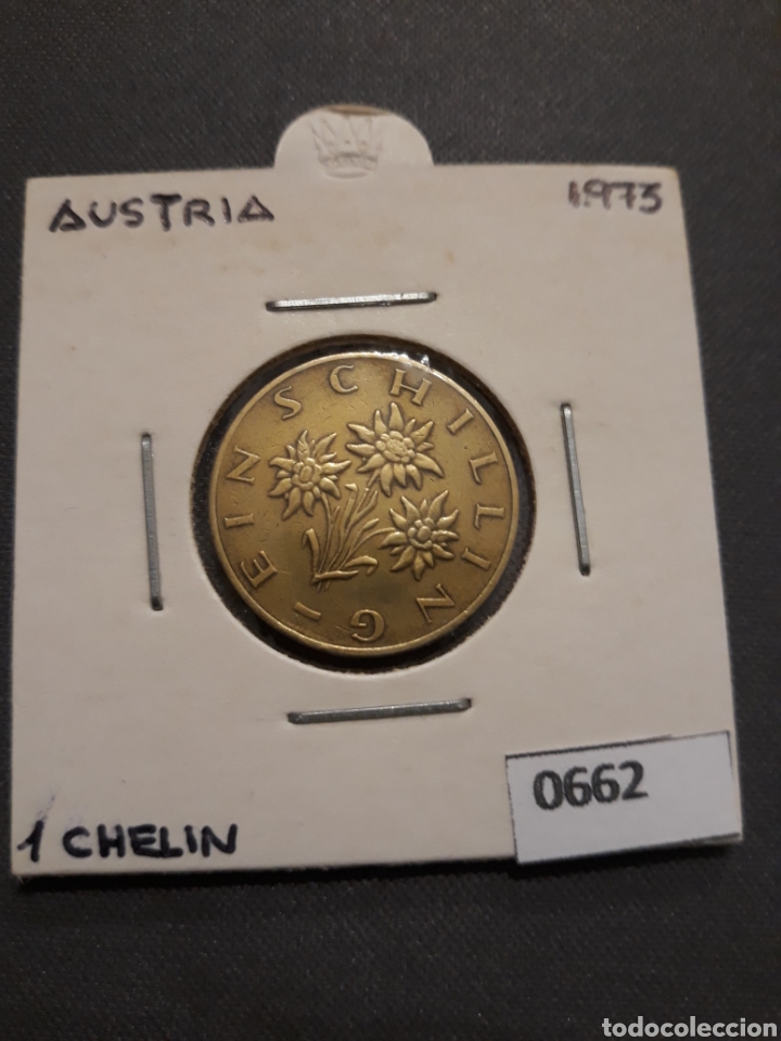 Monedas antiguas de Europa: Austria 1 chel&iacute;n 1973 - Foto 1