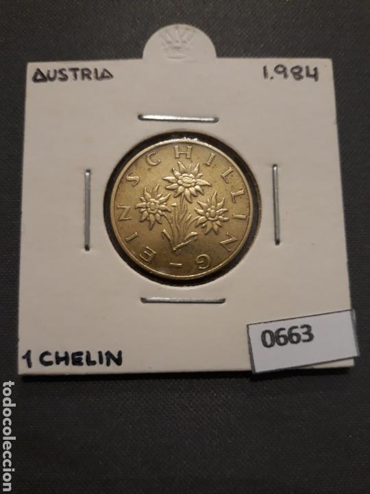 Monedas antiguas de Europa: Austria 1 chel&iacute;n 1984 - Foto 1