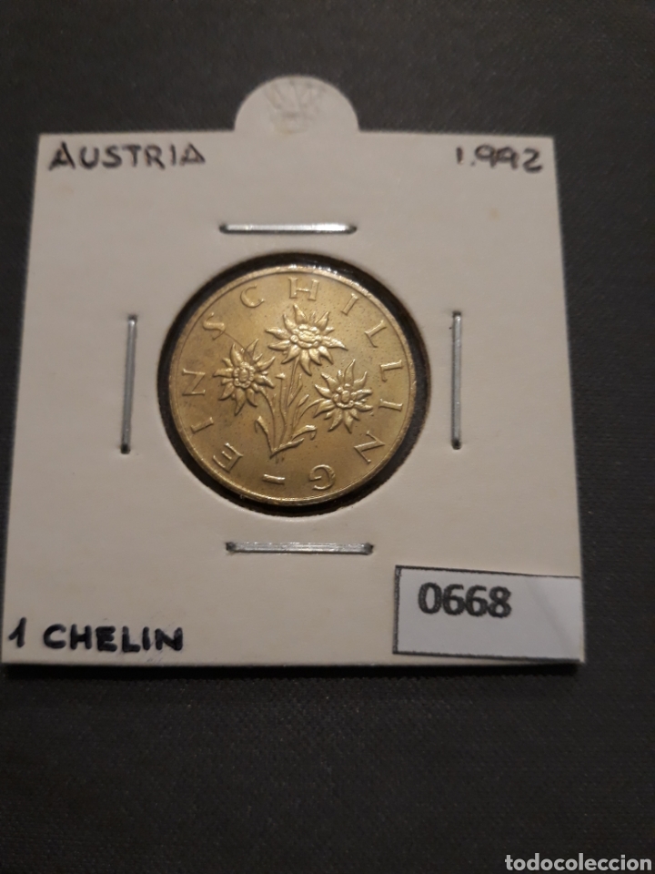 Monedas antiguas de Europa: Austria 1 chel&iacute;n 1992 - Foto 1