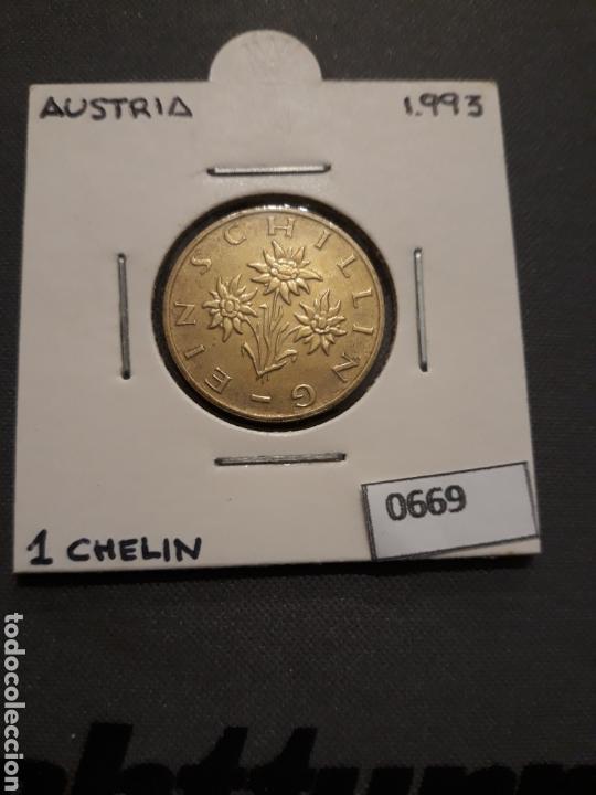 Monedas antiguas de Europa: Austria 1 chel&iacute;n 1993 - Foto 1