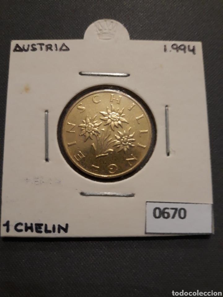 Monedas antiguas de Europa: Austria 1 chel&iacute;n 1994 - Foto 1