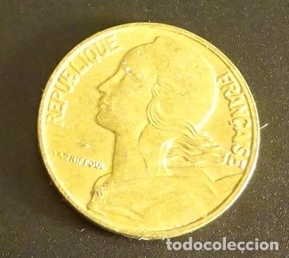 Monedas antiguas de Europa: FRANCIA 5 CENTIMES 1996 KM 933 - Foto 1
