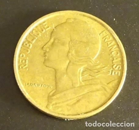 Monedas antiguas de Europa: FRANCIA 10 CENTIMES 1972 KM 929 - Foto 1