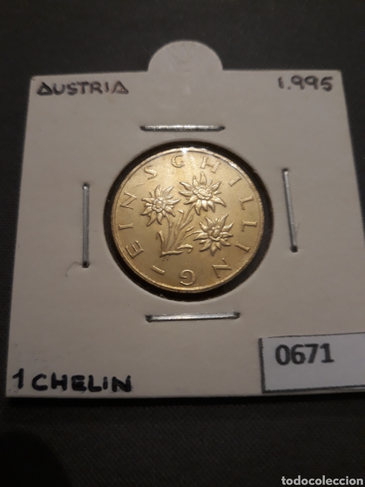Monedas antiguas de Europa: Austria 1 chel&iacute;n 1995 - Foto 1
