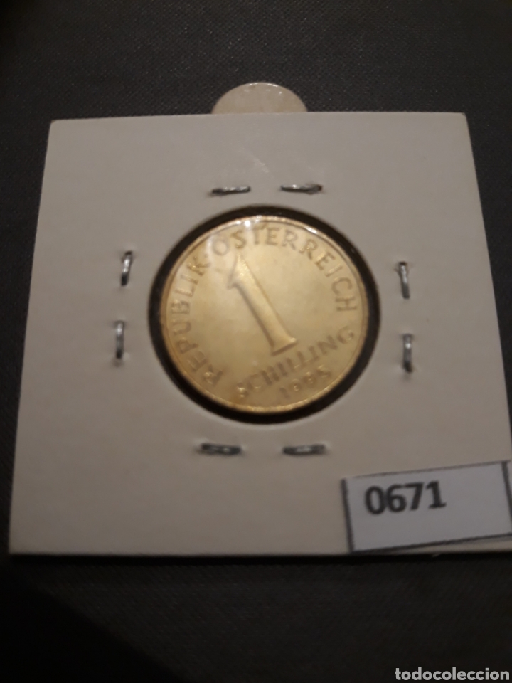 Monedas antiguas de Europa: Austria 1 chel&iacute;n 1995 - Foto 2