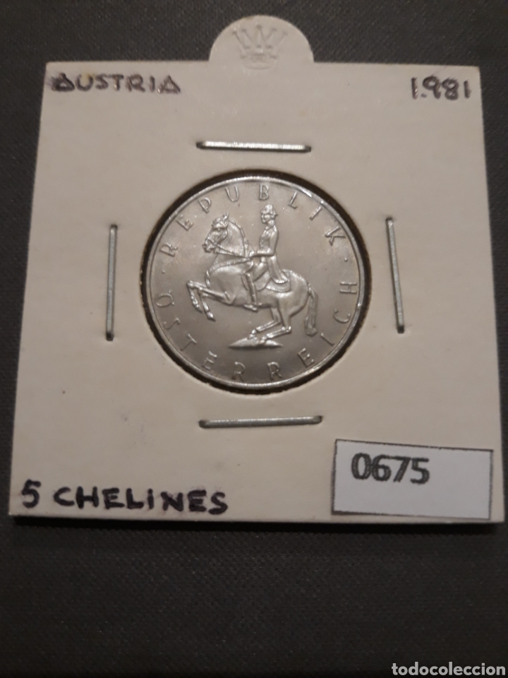 Monedas antiguas de Europa: Austria 5 chelines 1981 - Foto 1