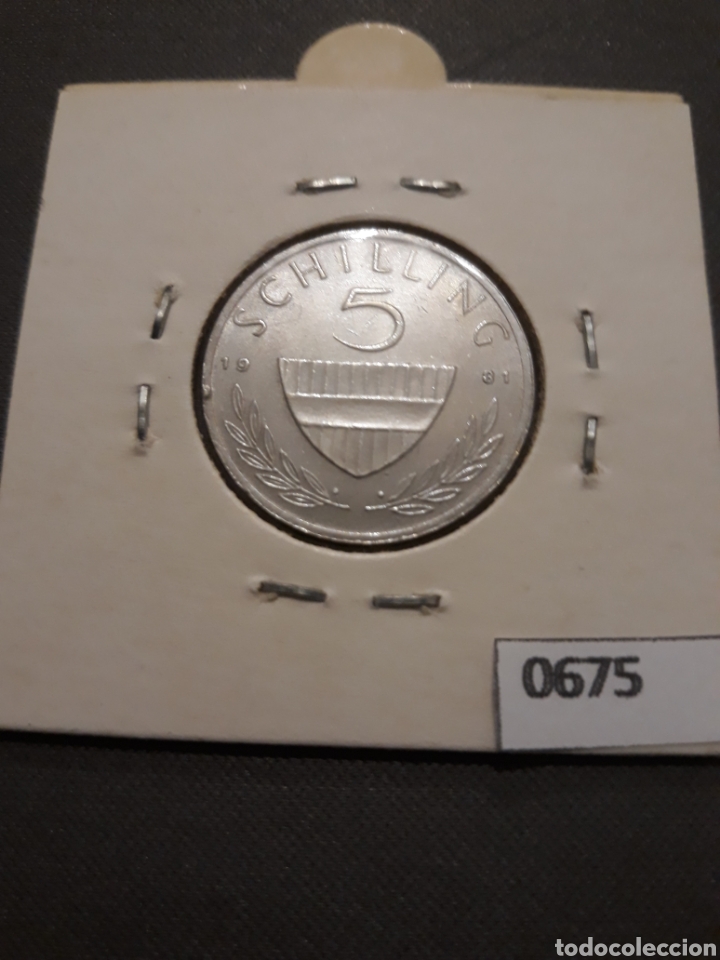 Monedas antiguas de Europa: Austria 5 chelines 1981 - Foto 2