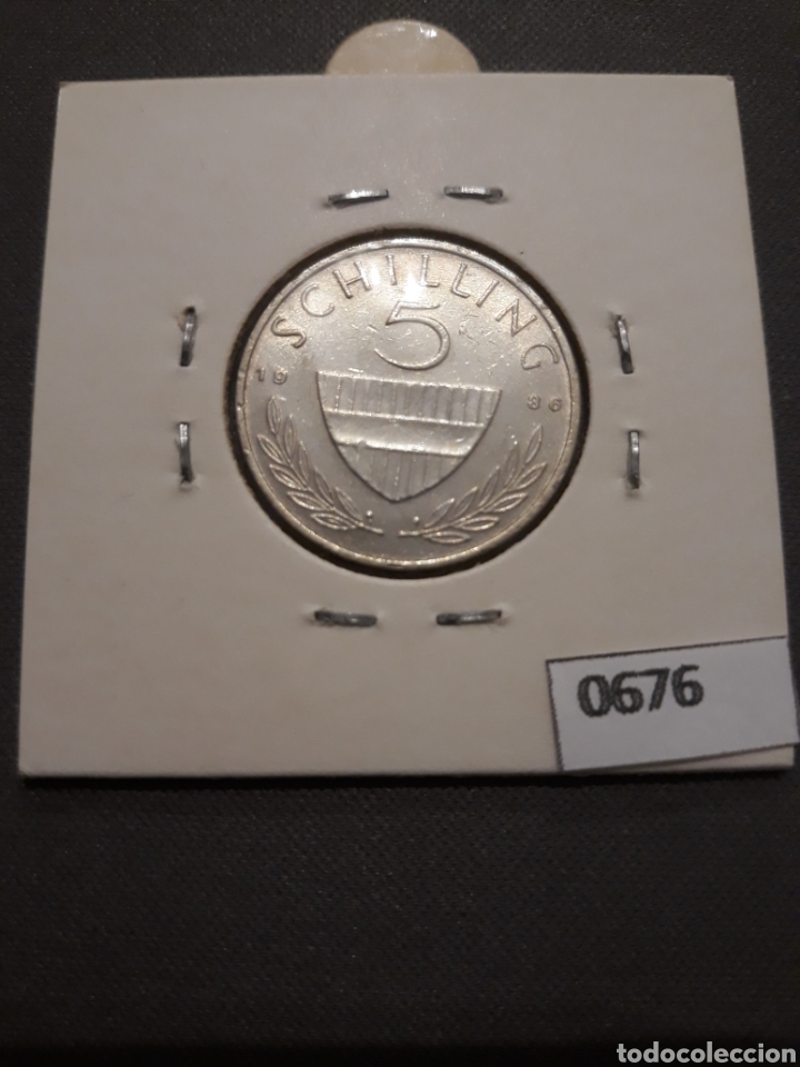 Monedas antiguas de Europa: Austria 5 chelines 1986 - Foto 2