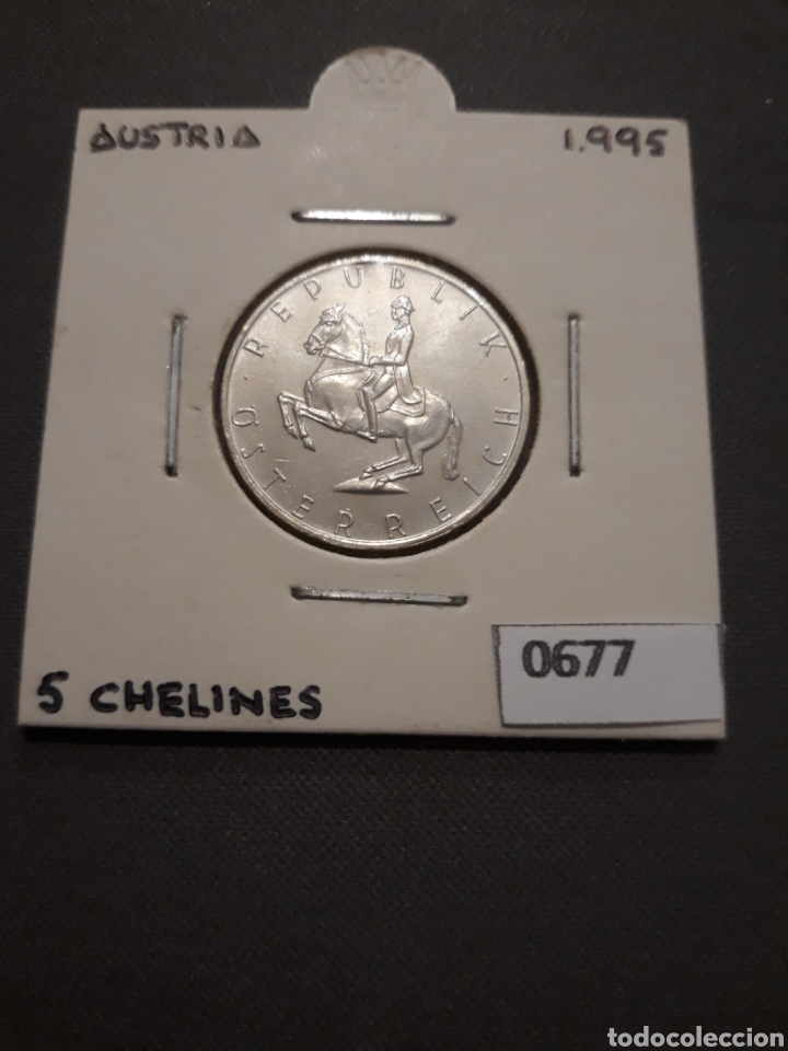Monedas antiguas de Europa: Austria 5 chelines 1995 - Foto 1