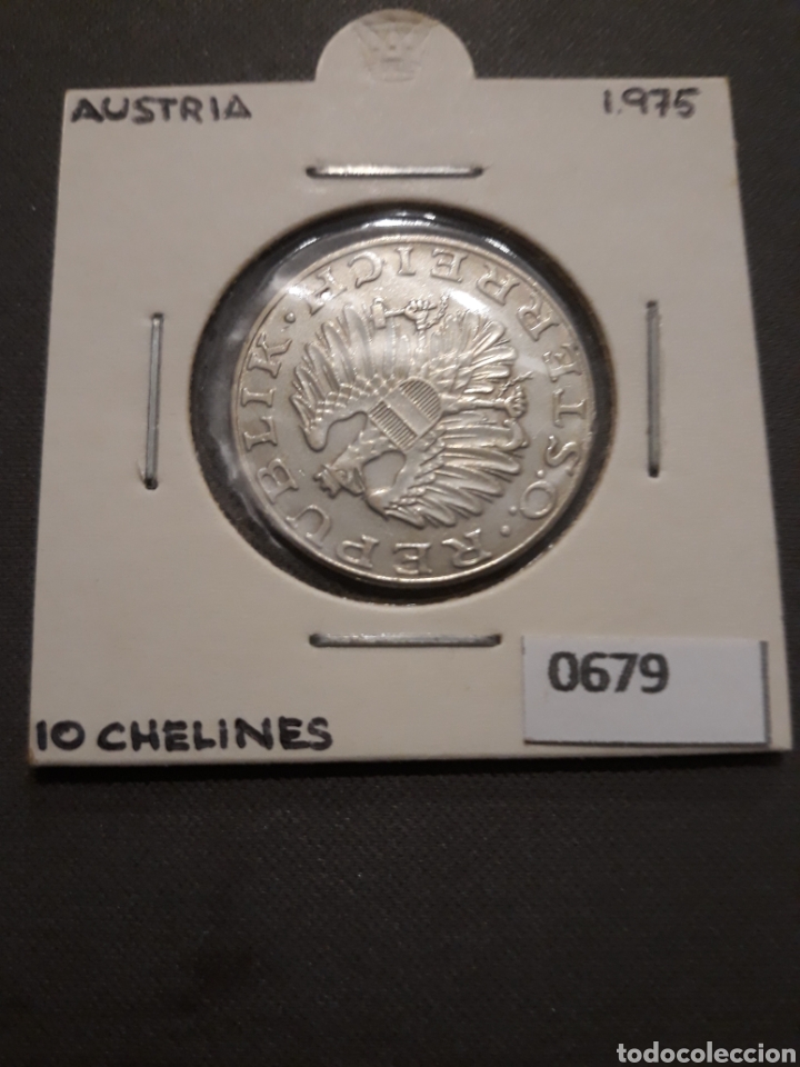 Monedas antiguas de Europa: Austria 10 chelines 1975 - Foto 1