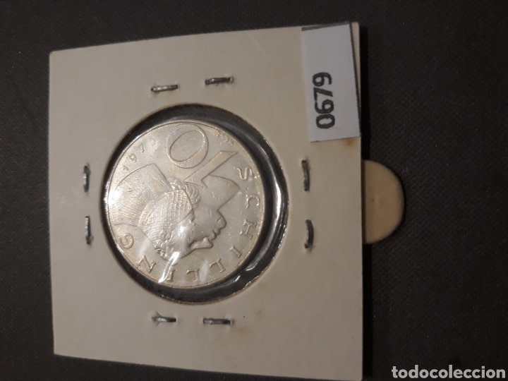 Monedas antiguas de Europa: Austria 10 chelines 1975 - Foto 2