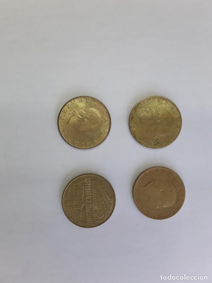 Monete antiche di Europa: 4 MONEDAS DE ITALIA DE 200 LIRAS DE LOS A&Ntilde;OS 1990, 1991 1994 Y 1996