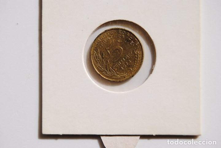 Monedas antiguas de Europa: Francia, 5 centimos 1973 - Foto 2