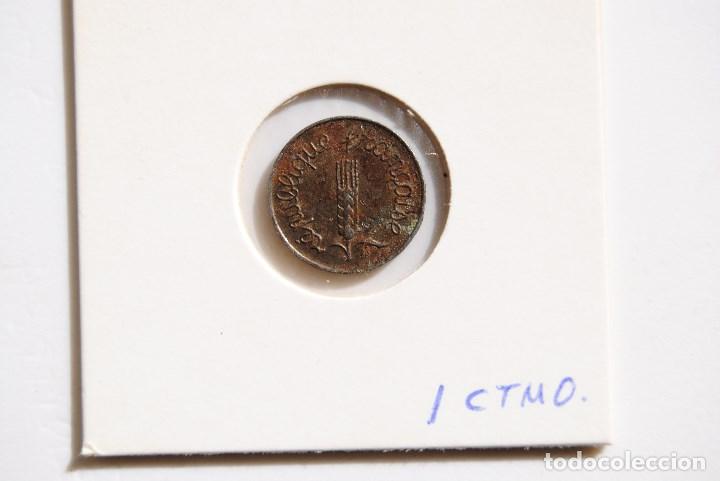 Monedas antiguas de Europa: Francia, 1 centimo a&ntilde;o 1964 - Foto 1