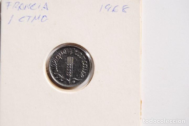 Monedas antiguas de Europa: Francia, 1 centimo a&ntilde;o 1968 - Foto 1