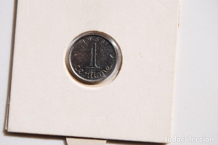 Monedas antiguas de Europa: Francia, 1 centimo a&ntilde;o 1968 - Foto 2