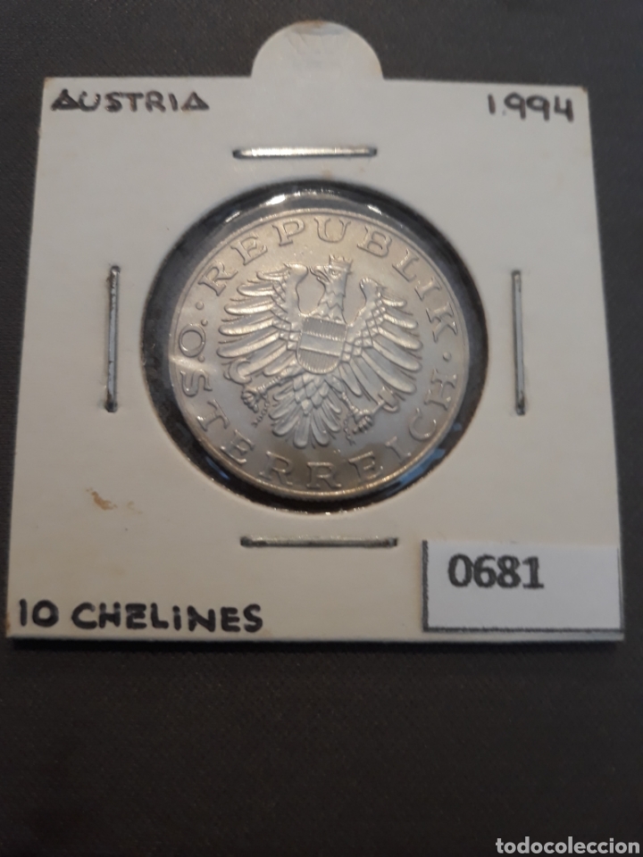 Monedas antiguas de Europa: Austria 10 chelines 1994 - Foto 1