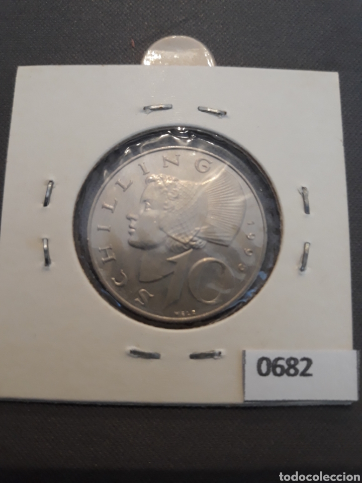 Monedas antiguas de Europa: Austria 10 chelines 1995 - Foto 2