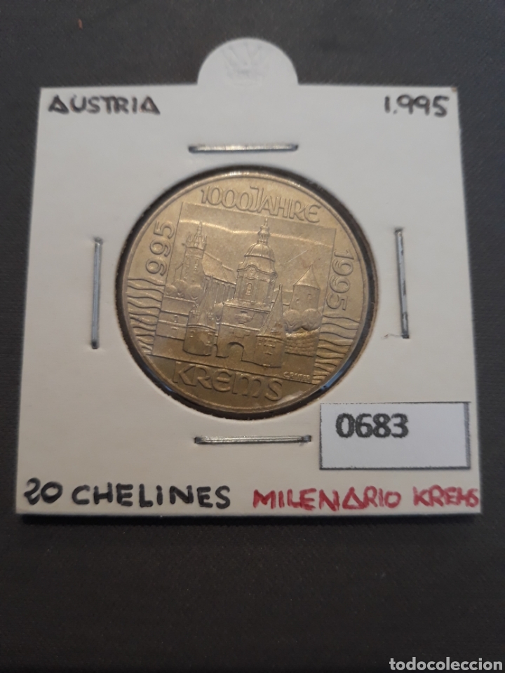 Monedas antiguas de Europa: Austria 20 chelines 1995 - Foto 1