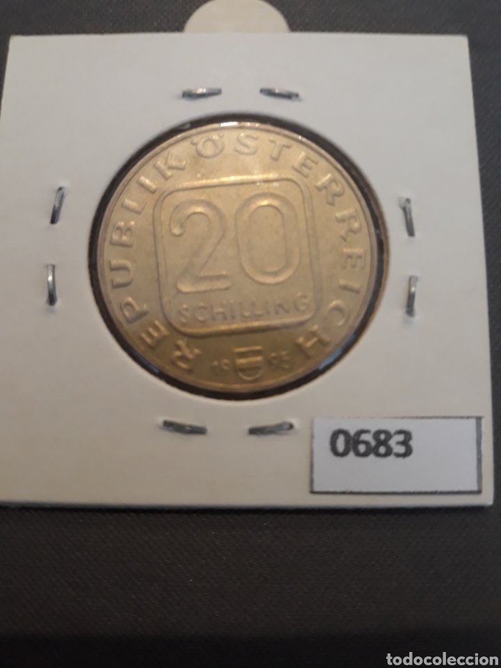 Monedas antiguas de Europa: Austria 20 chelines 1995 - Foto 2