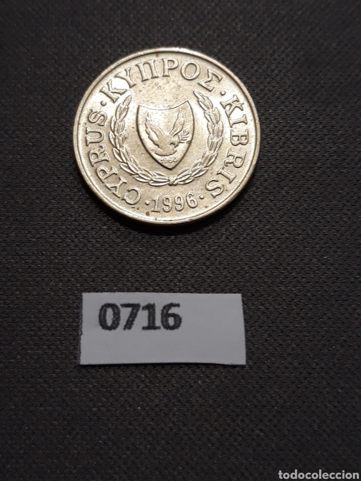 Monedas antiguas de Europa: Chipre 2 centavos 1996 - Foto 1