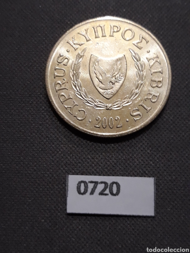Monedas antiguas de Europa: Chipre 10 centavos 2002 - Foto 1