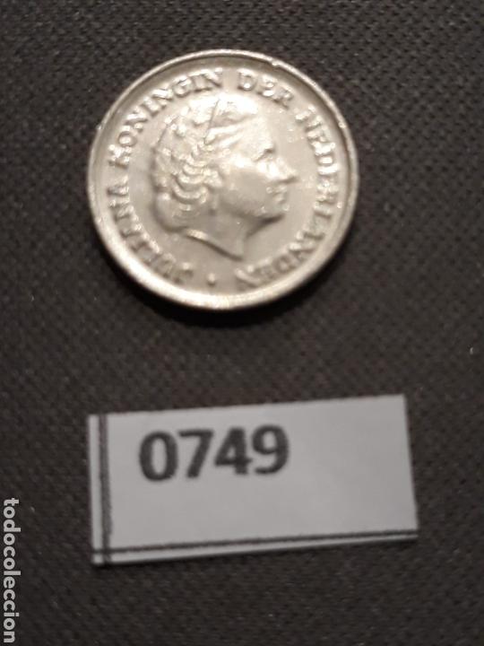 Monedas antiguas de Europa: Holanda 10 c&eacute;ntimos 1978 - Foto 1