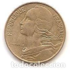 Monedas antiguas de Europa: FRANCIA,20 CENTIMES 1983.