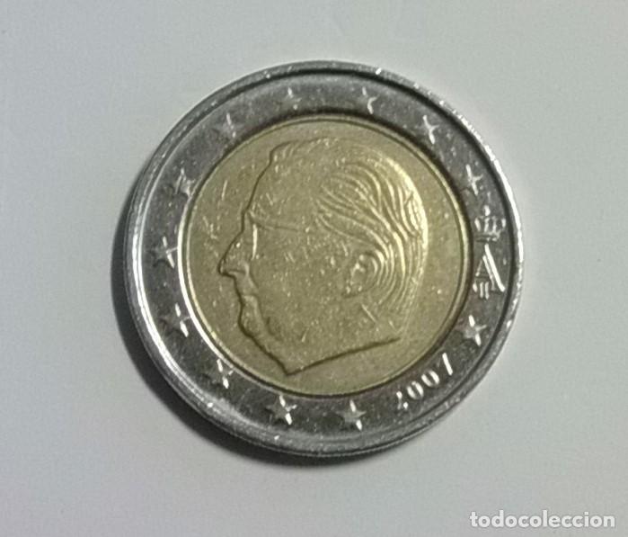 Monete antiche di Europa: BELGICA 2 EUROS 2007 - MBC.