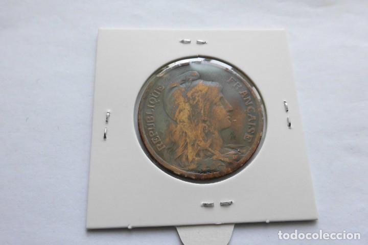 Monedas antiguas de Europa: Francia 10 Centimos 1916 - Foto 2