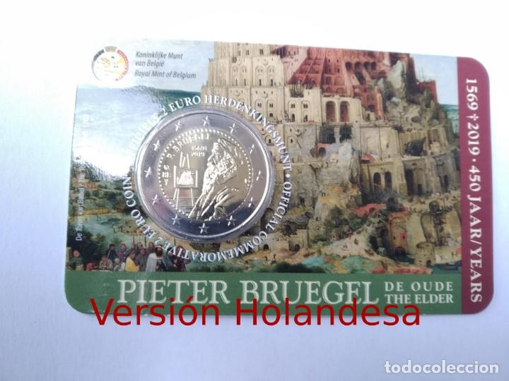 Monedas antiguas de Europa: B&eacute;lgica 2019 - Pieter Brueghel el Viejo - Versi&oacute;n Holanda