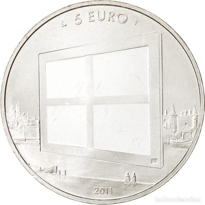 Monedas antiguas de Europa: HOLANDA 5 EURO 2011 ... - Foto 2