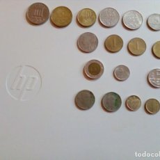 Monedas antiguas de Europa: VARIAS MONEDAS DE GRECIA,REPUBLICA CHECA,AUSTRIA,HUNGRIA,ESPAÑA. Lote 160482694