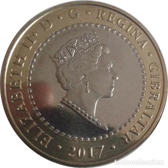 Moneda One Pound 2017 Valor En Euros