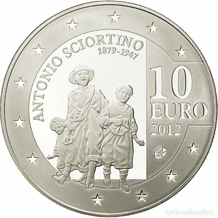 Monedas antiguas de Europa: MALTA 10 EURO 2012 ..... - Foto 1