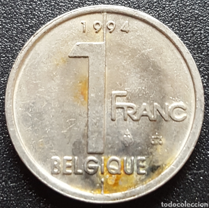 Alte M&uuml;nzen aus Europa: MONEDA - BELGICA 1 FRANCO 1994 (BELGIQUE)