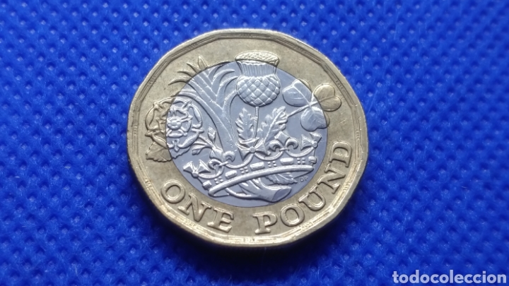 Moneda One Pound 2017 Valor En Euros